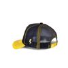 Capslab Casquette Trucker Pokemon Pikachu Homme - Trucker - Filet Rigide - Noir | Jaune | Gris - Visière Arrondie