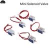 Fa0520D Electrovalvă Electrică Mini DC3.7V 4.5V 6V 12V 24V N/C Normal Închisă Supapă de Aer Supapă de Aerisire Micro Supapă Micro Supapă de Aer