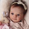 18in Collectible Cuddle Doll Soft Vinyls Caucasian Reborns Toy with Veins Kids and Grandma Best Companies Collector Toy