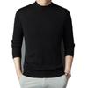 Fengxun Men's Round Neck Pullover Knit Sweater FXT5353
