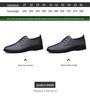 Men's Large Size British Style Hollow Leather Loafers - Summer Casual Cowhide Shoes