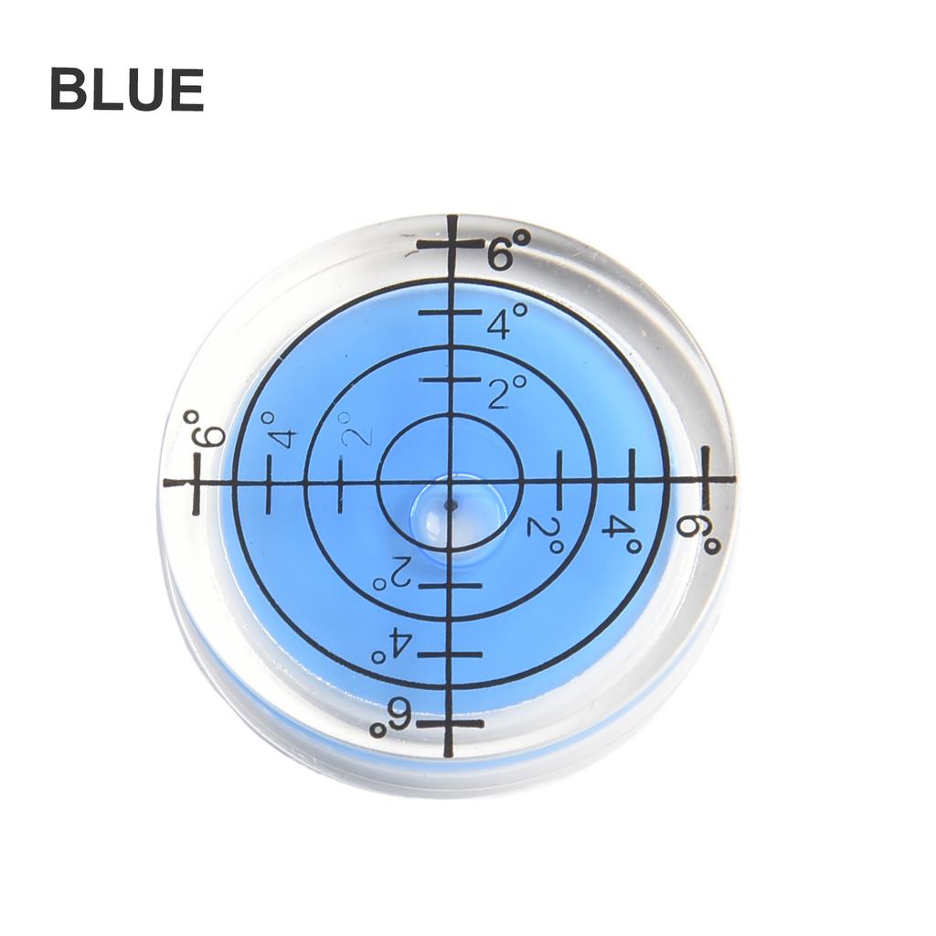 For Spirit Level Bubble 32mm X 7mm Mini Round Bullseye- Leveller Boat Caravan Tile Adjust The Level Of Toys Tools High Quality