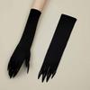 Halloween Long Finger Claw Gloves Adults Paw Gloves with Long