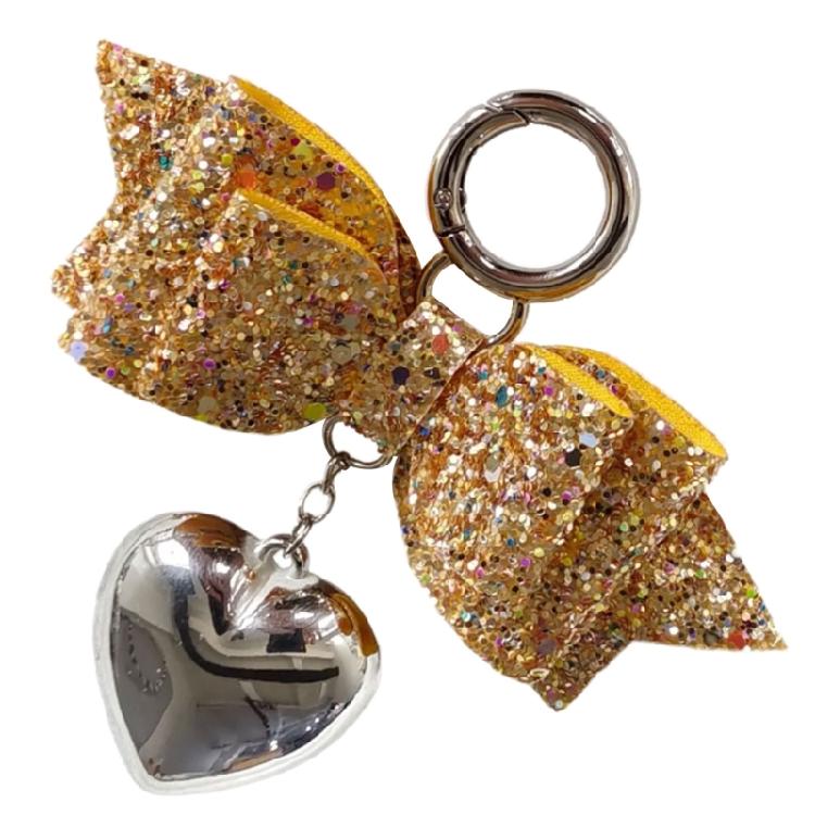 Stylish Phone Lanyard Butterfly Bow and Heart Phone Charm Keychains Decoration 1