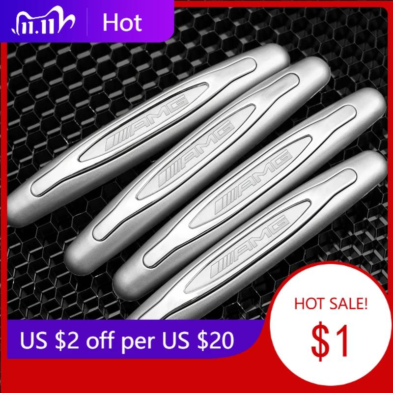 2025 Caliente 4pcs Tira Protectora para Puerta de Coche Protector de Arañazos para Mercedes Benz W212 W204 W211W168 W213 W205 W169 W210 W124