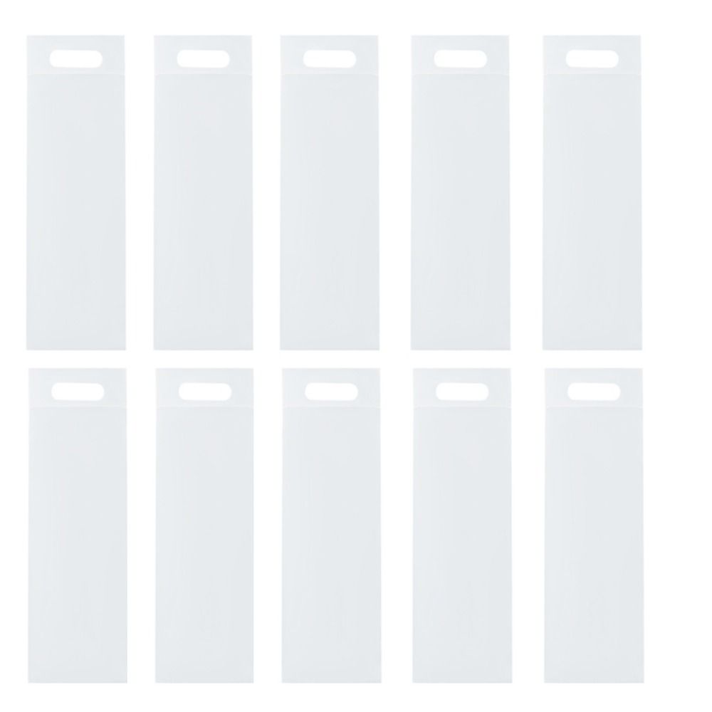 

10Pcs Household Wet Umbrella Cover Waterproof Umbrella Sleeves Umbrella Storage Bags Travel 10pcs