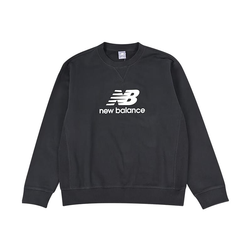 New Balance Sweatshirt Unisex Black AMT41356-BK