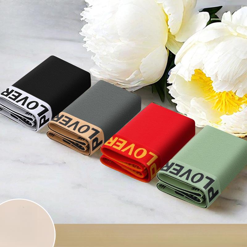 

4 шт. мужского нижнего белья, мужские боксеры, шорты большого размера, дышащие шорты, шорты с четырьмя углами, трусы-боксеры 4XL