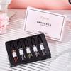 Men's and Women's Perfume Kit, Long-lasting Fragrance, Light Fragrance, Black Crow Blue Powder, Encounter Blue Wind Chimes Perfume Gift Box