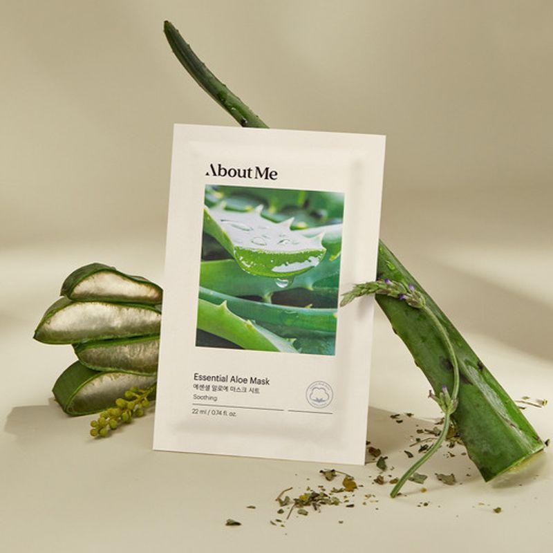 ABOUT ME Essential Aloe Mask Sheet FREE