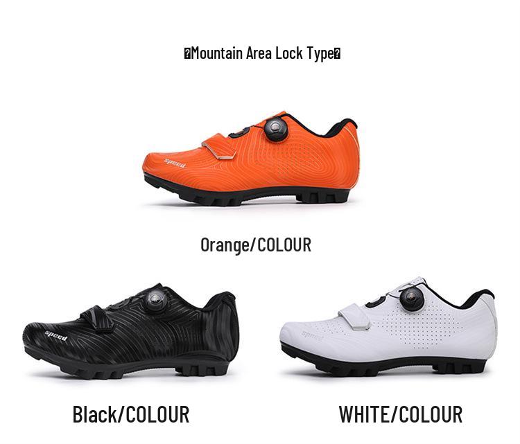 Scarpe da Ciclismo Dinamiche Texturizzate 2025: Senza agganci, Suola Rigida, Calzata Larga per Mountain Bike e Bici da Strada