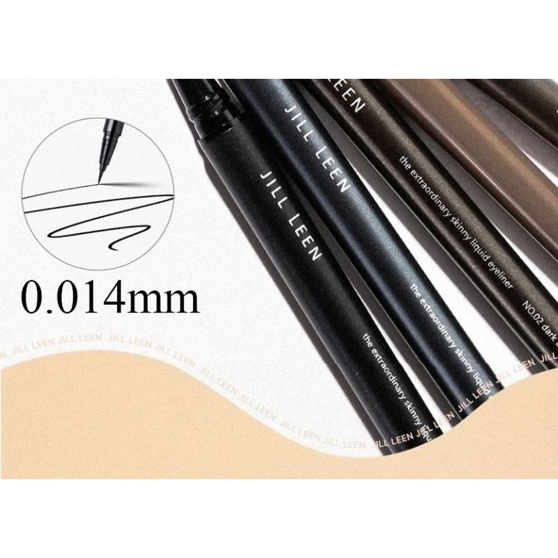 JILL LEEN - Slim Liquid Eyeliner - 3 Colors
