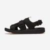 [ABC Select] Leno 3-Strap Sandals [S7029-BLACK]
