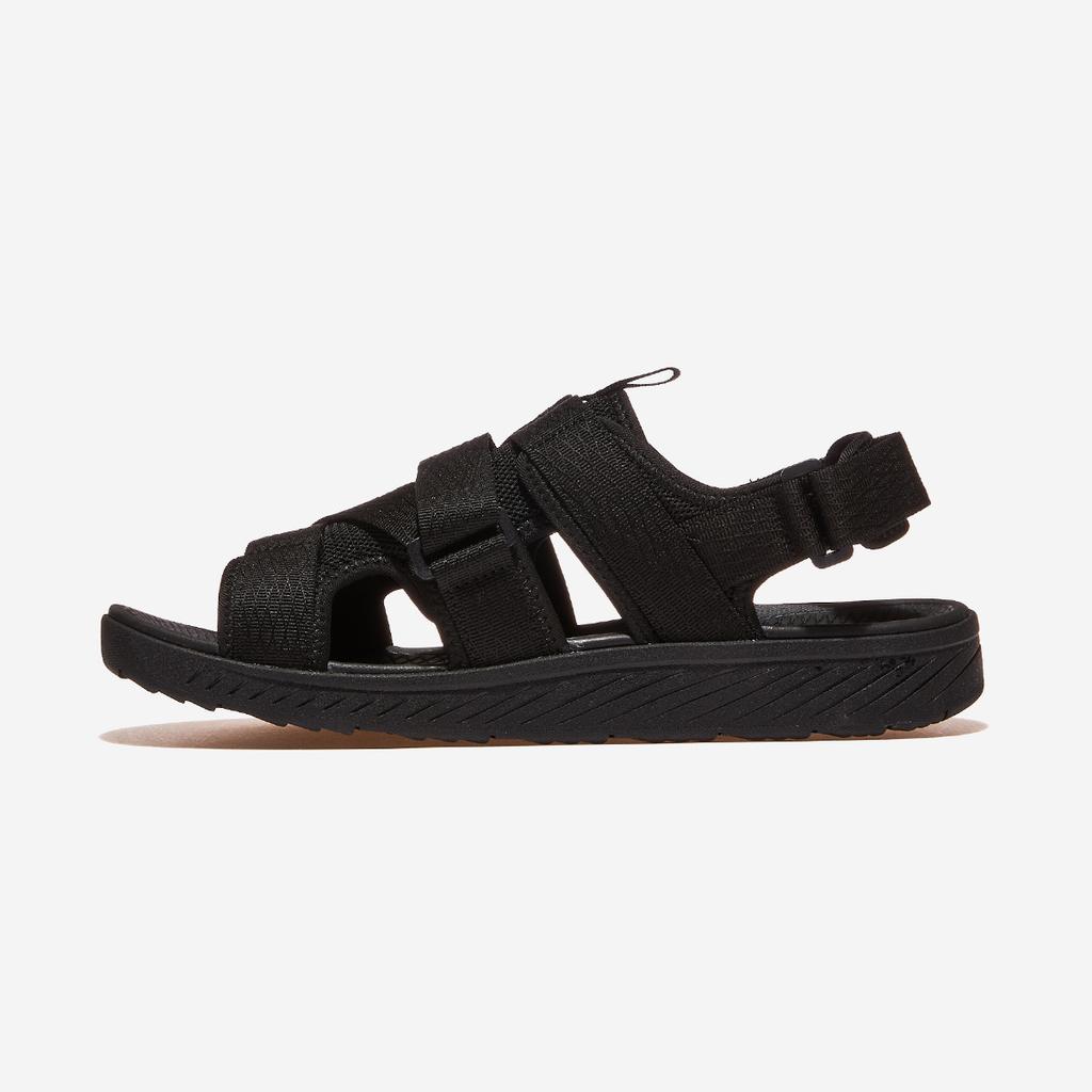 [ABC Select] Leno 3-Strap Sandals [S7029-BLACK]