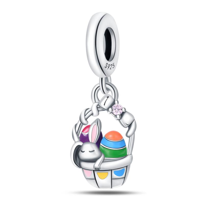 Jungfräuliches Kupfermetall Koala Elefant Kaninchen Haustier 3mm Charm Perlenkomponenten Perlenkomponenten Anhängerperlenkomponenten Ideal Entworfen für Geburtstage Hoch