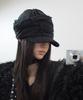 Peulleeoeob Soi Draped Cap (Fl-743_Black)