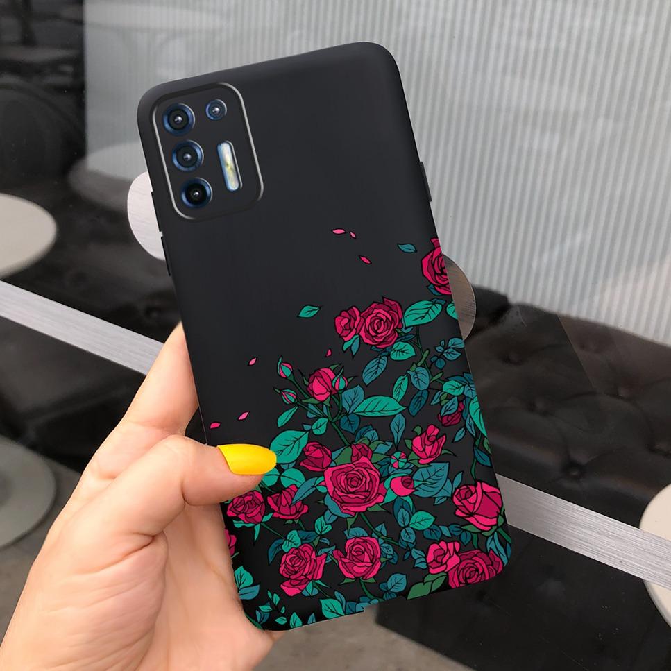 Handyhülle Für Motorola Moto G 9 Plus 2020 Rückseite Abdeckung Hülle Cartoon Silikon Weich Hülle Für Moto G9 Plus 6.81' XT2087-1 Funda