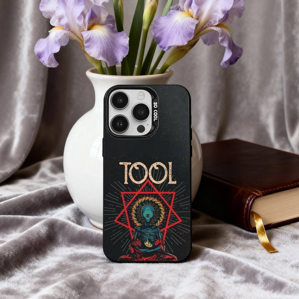 

cool B-Band T-Tool-L S-Schism-M Phone Case For iPhone17,16,15,14,13,12,11 Plus,Pro Max Black Candy silver phone case iPhone16se4