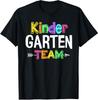 Kindergarten Team Funny Teacher and Student Back To S Unisex T-Shirt