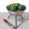 BODUM FYRKAT Picnic Charcoal Grill Stainless Steel [Authentic Product] 11529-16