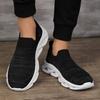 Fashion Casual Men's Shoes Summer Mesh Sports Platform Tennis Breathable Soft Sole Loafers Lightweight Comfortable Walking Shoes 2025