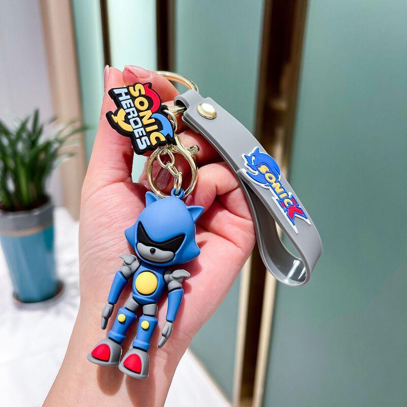 Keychain Keyring Knuckles Cute Cartoon Pendant Charm Bag