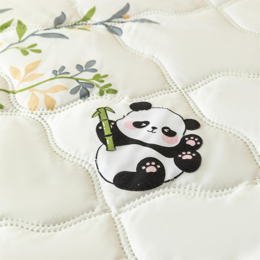 Mei Yun Ge Brushed Printed Washed Cotton Summer Quilt