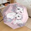 1PC Unicorn Baby Umbrella-8-Rib Reinforced Portable Folding Travel Suitable for All Seasons Outdoor Daily Use-Z0481