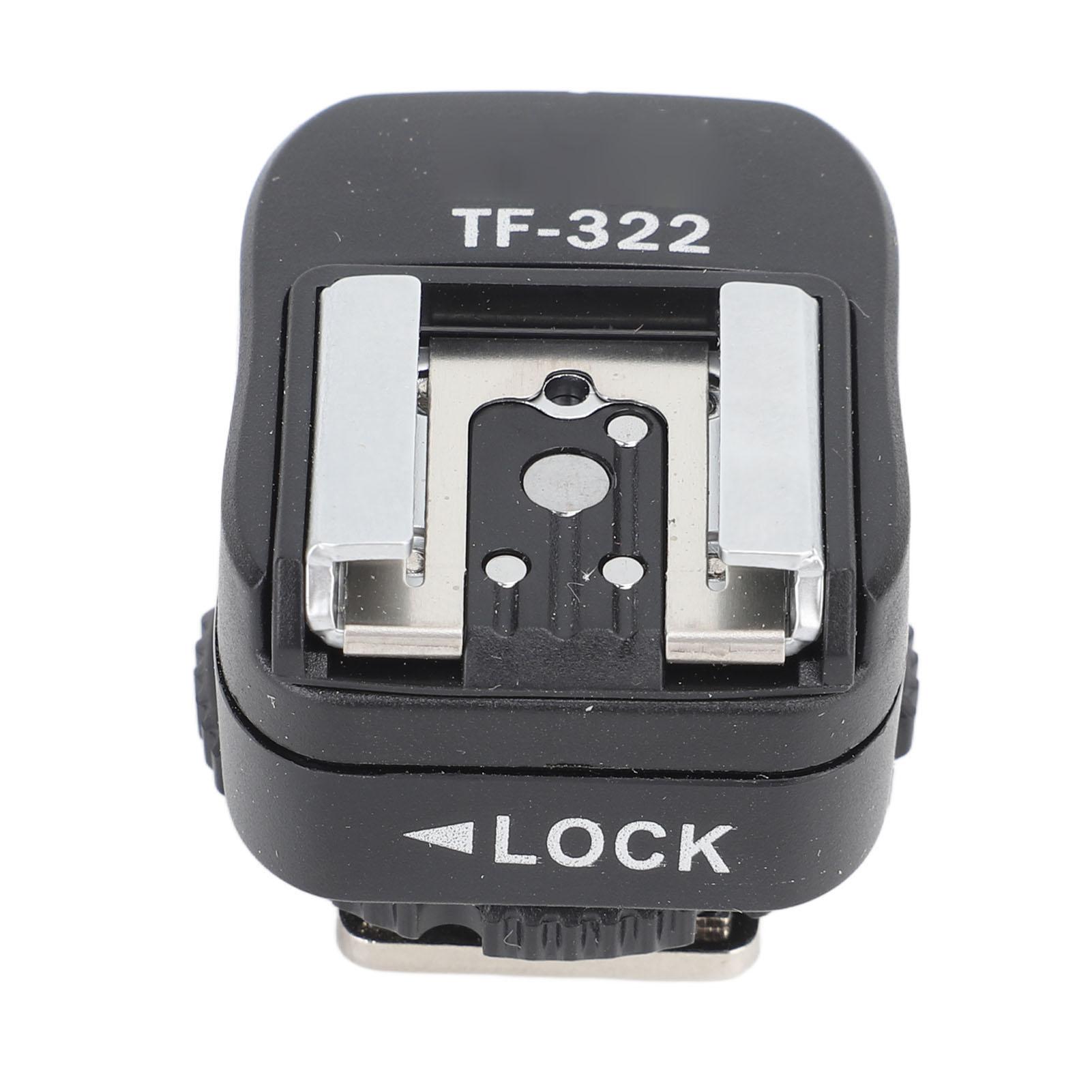 

Адаптер синхронизации вспышки с горячим башмаком с дополнительным портом PC-синхронизации, интерфейс из чистой меди, TTL-конвертер горячего башмака для вспышки для камеры Nikon