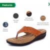 Ortho Joy Extra Soft Doctor Ortho Slippers For Men - 7Uk