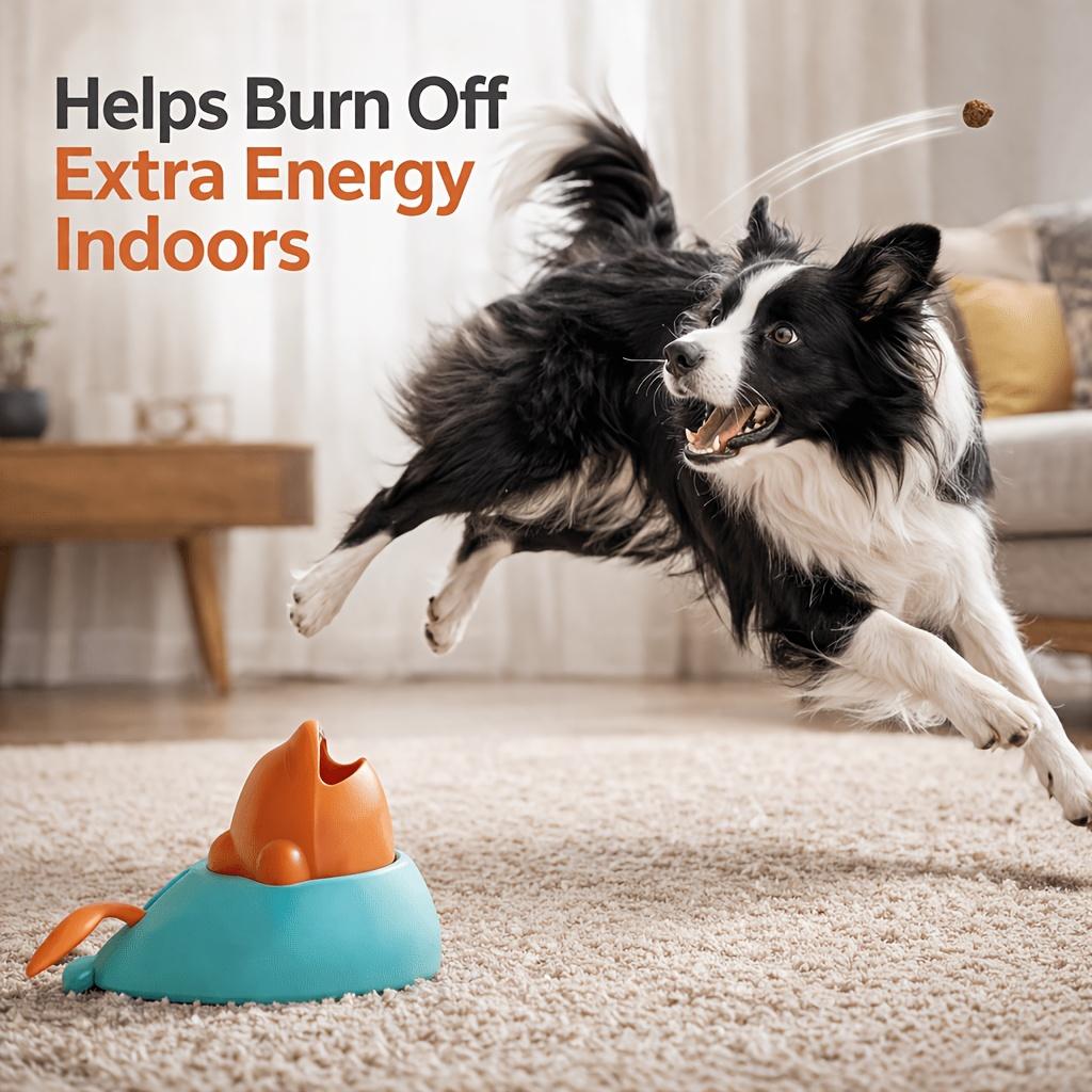Engaging Toy for Dogs That Dispenses Treats, Designed for Indoor Fun, Training Puzzles, And Active Play