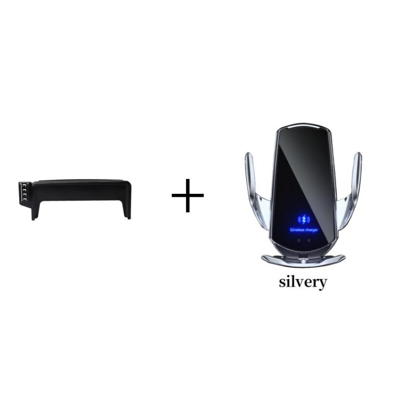 Car Phone Holder Screen for Ford Mustang Mach-E 2021 2022 2023 2024 The Screen Base Is Embedded with Screen-Specific Components