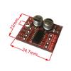 2Channel High Current Power Motor Driver Controller Board with H Bridge Design and Compactly Design for DIY Electronics