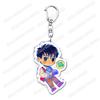 Popular Anime Banana Keychains for Accessories Jewelry BL Ash Lynx Eiji Okumura Yellow Keyrings Fans Friends Gifts