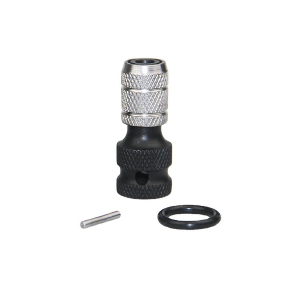 Universeller Schraubenschlüssel-Adapter Steckschlüssel Ratsche Drehmomentschlüssel Adapter 1/2 Zoll Vierkant auf 1/4 Zoll Sechskant Ratschensteckschlüssel-Konverter 2025