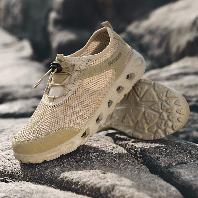 Men Trekking Shoes Mountain Climbing Hiking Sneakers Fashion Breathable Shoes Casual Shoes Tennis Size 39-47