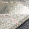 European Style Round Plush Rugs for Bedroom Decor Carpets for Living Room Soft Area Rug Home Thicken Carpet Fluffy Floor Mats