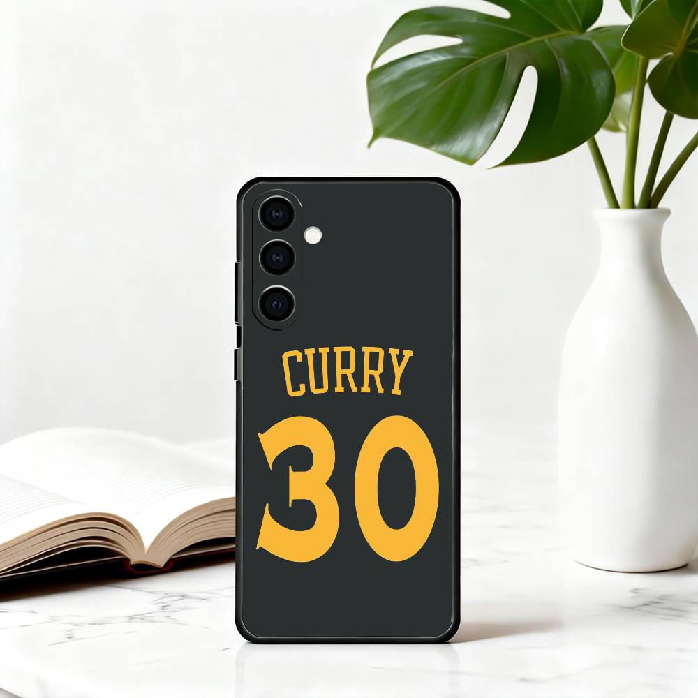 BASKETBALL S-Stephen C-Curry 30 SC Handyhülle Für Samsung Galaxy A73,A72,A71,A70,A53,A52,A51,Andere Weiche Schwarze Hülle