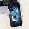 For Xiaomi Redmi Note 14S Case 6.67'' Cute Cat Dinosaur Cartoon Cover Matte Phone Case For Redmi Note 14S Note14S 4G Soft Fundas