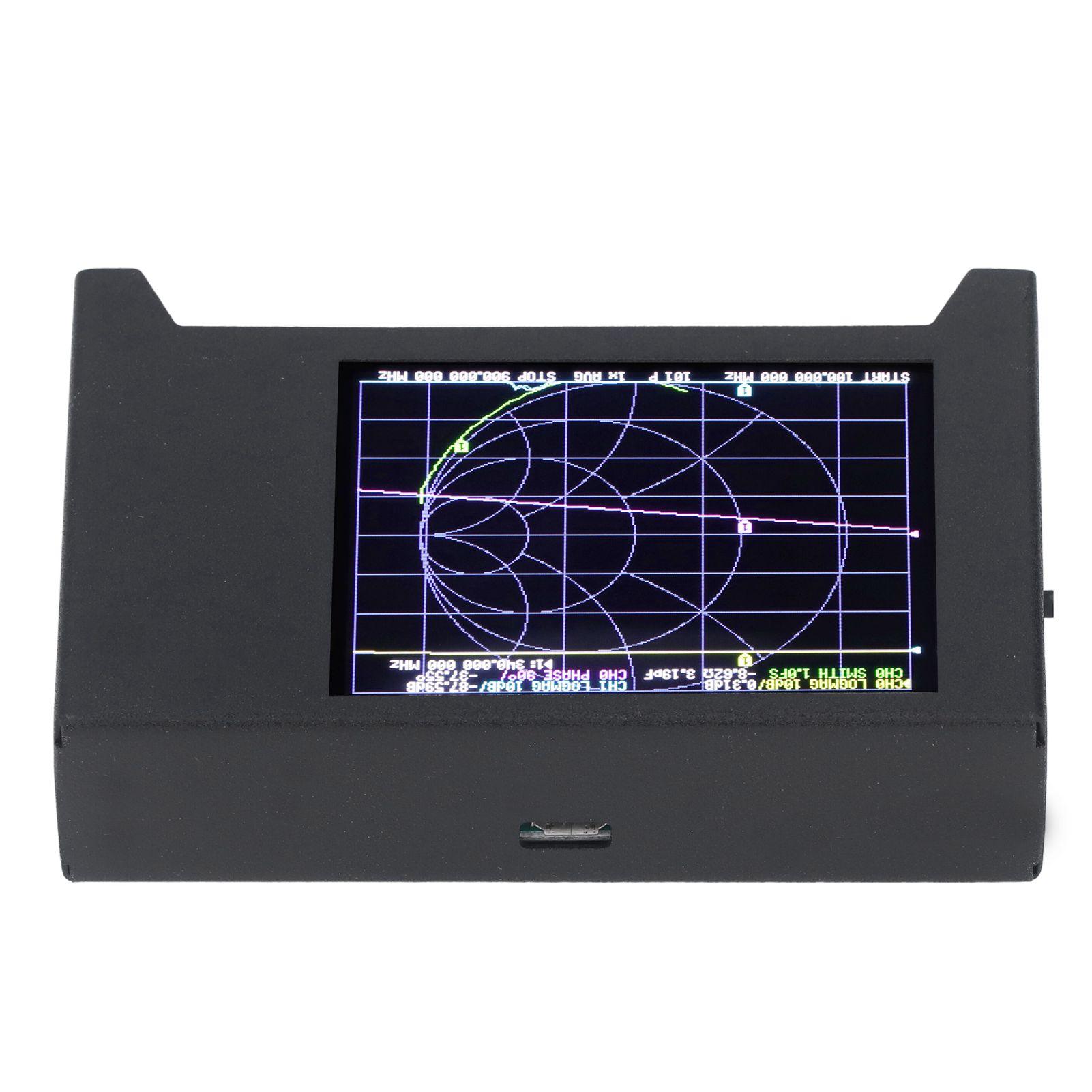 

50 кГцВекторний мережевий аналізатор 3 ГГц, 2,8-дюймовий дисплей, USB-інтерфейс, частотний аналізатор з батареєю