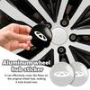 For Chery 56mm Car Logo Wheel Hub Center Cap Sticker R Rim Badge Cover Fulwin QQ Tiggo Elara IQ Arrizo Pro A5 Amulet M11 Eastar