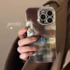 Retro Contrast Gradient Plaid for Apple 16 Phone Case for IPhone17promax Advanced 12 Lens Film 14