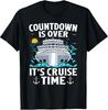 Cruise Time Countdown T-Shirt - Perfect for Your Next Adventure!