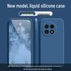 OnePlus 13 Liquid Silicone Phone Case: Full Coverage, Drop Protection, Solid Color, Skin-Friendly, Simple Style.