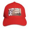 Glitchtale and Underverse Baseball Cap summer hat Anime fishing caps Unisex fun hats Unisexs Womens