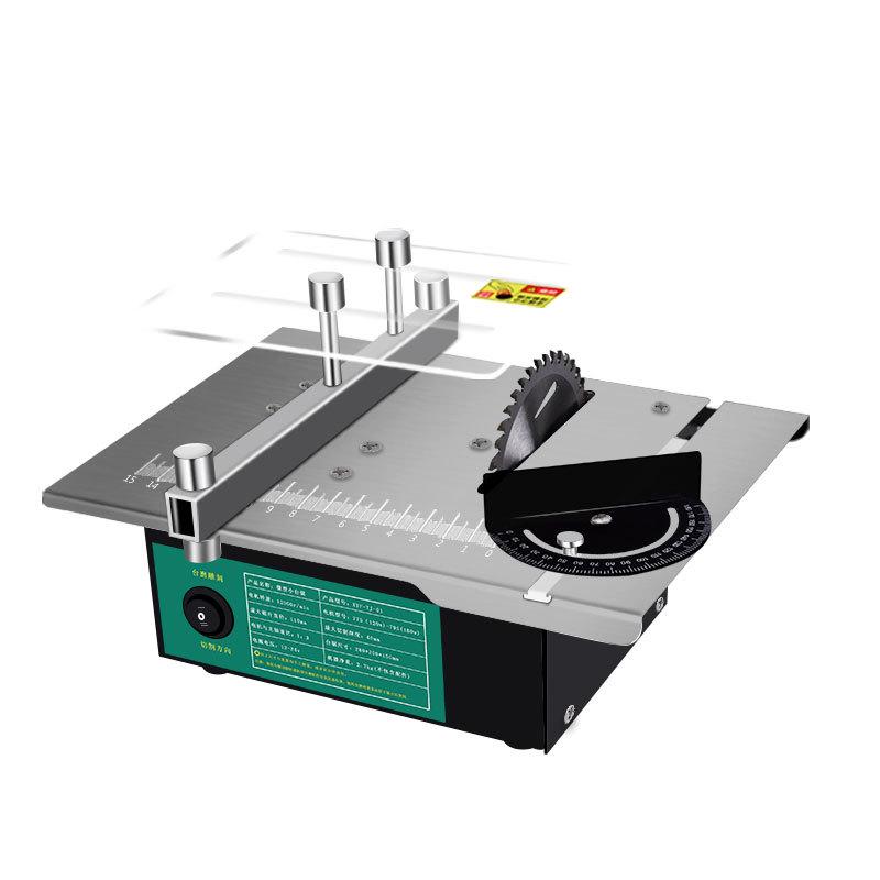Xinyuanfeng Mini Table Saw: Precision DIY Multi-Function Electric Cutting Machine