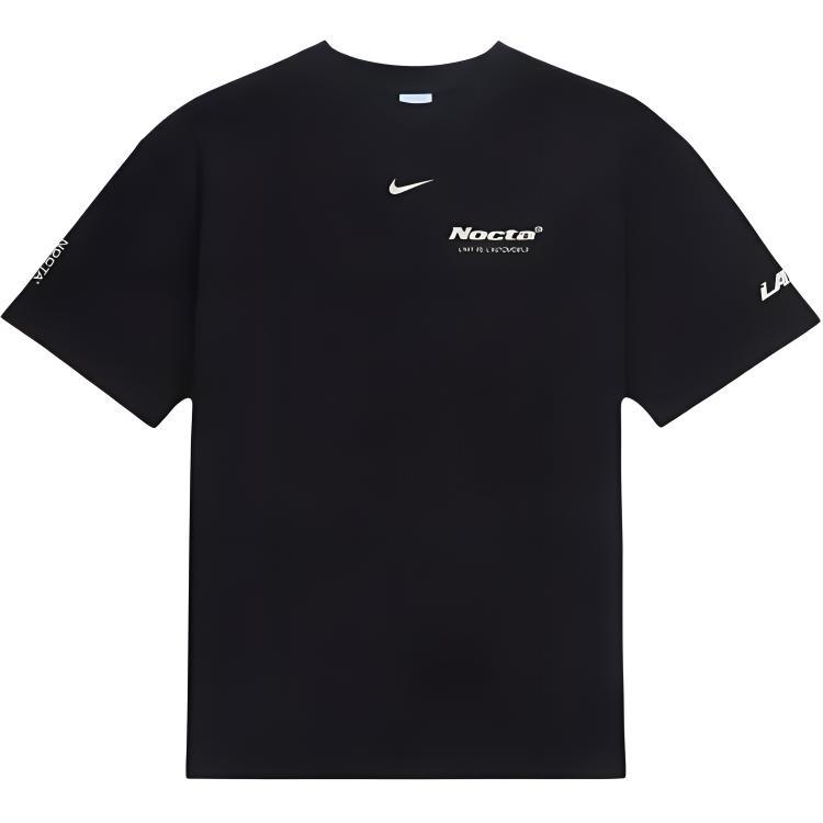 Nike x NOCTA Drake L ART Burrow T-Shirt Asia Sizing Black Men s FD2206-010 L