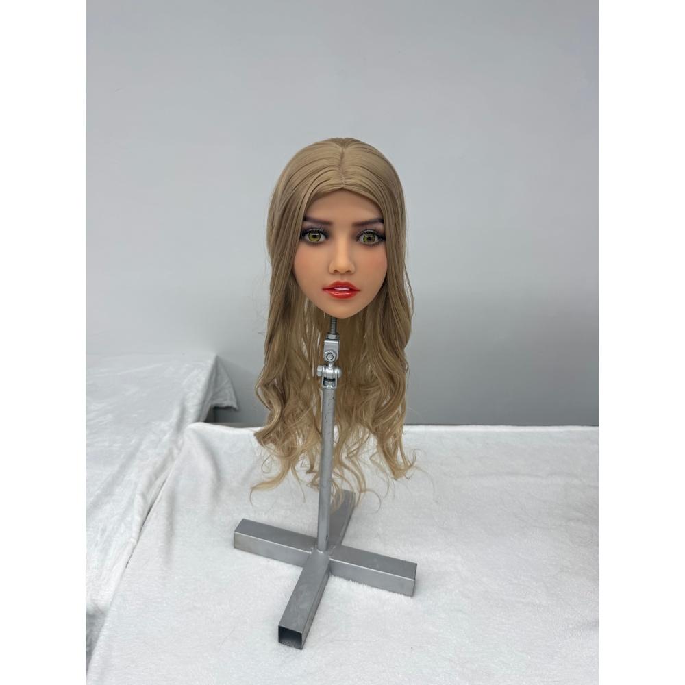 TPE Sex Doll Head With Mouth Sexpuppe Oral Function M16 Connecting Screw Masturbation Toy Masturbador Masculino