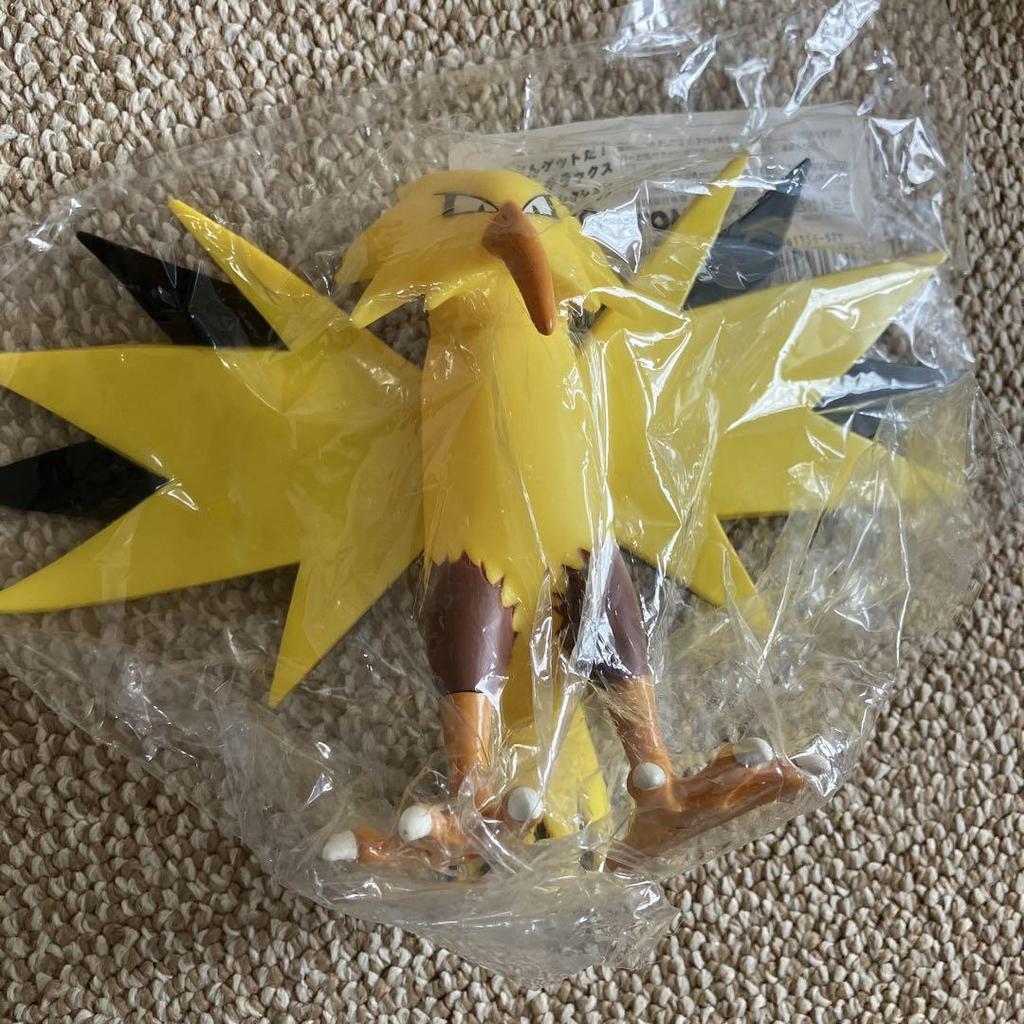 [USED] Movie-exclusive Pokémon Deluxe Figure Collection (TOMY)