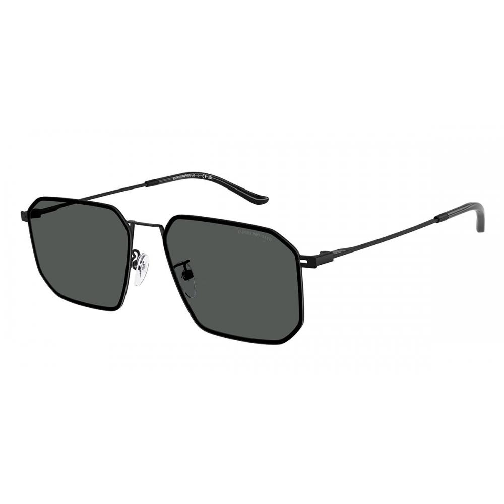Emporio Armani Ea2165d Asian Fit 300187 Men Sunglasses Matte Black/58-16-145